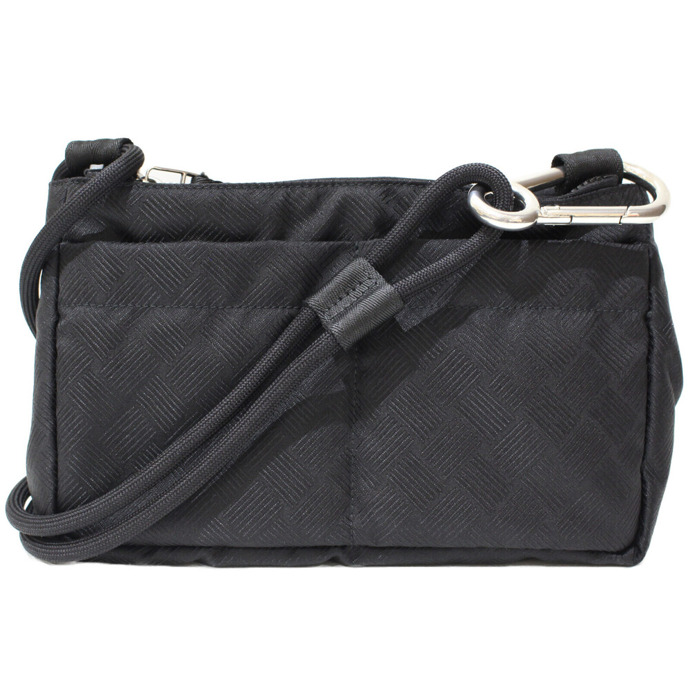 Bottega Veneta crossbody bag black jacquard